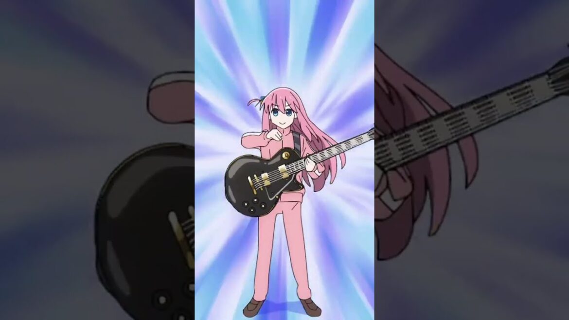 【ぼっちざろっく】アレただのクセっ毛なのねw