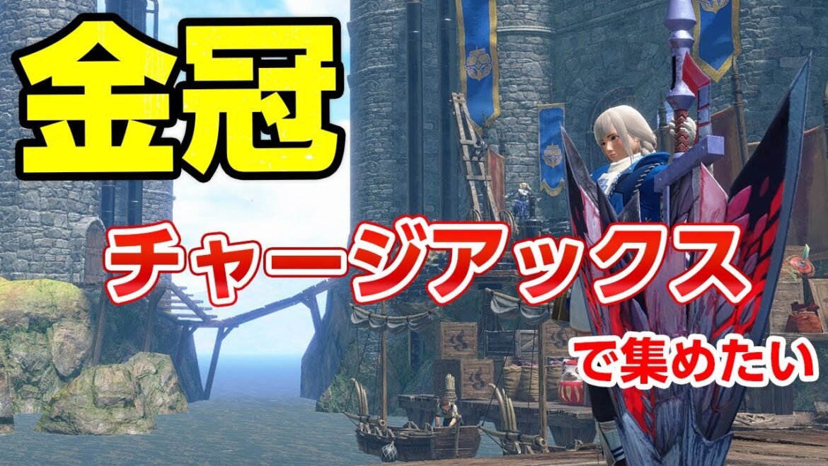 【サンブレイク】金冠が欲しい＋チャージアックスうまくなりたいの欲望を同時に満たす【STEAM/PC版モンハンライズ】