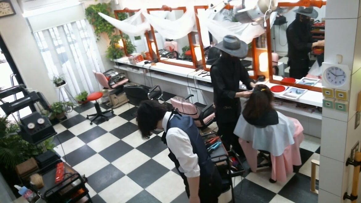 おっさん美容師の一人朝礼、小倉優子さん美容室で７万円請求された問題から、同じヘアースタイルを３０００円でできるわけがない