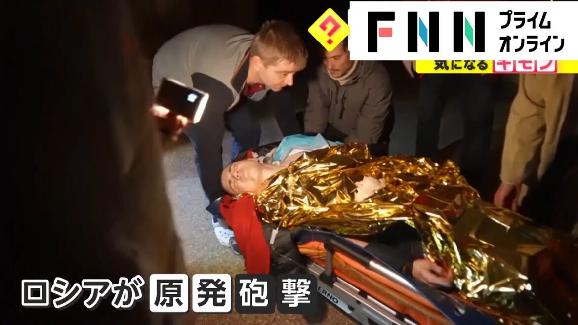 きょうで侵攻から9カ月...　ロシアが原発を砲撃 ウクライナ全土で緊急停電 [ウクライナ侵攻]