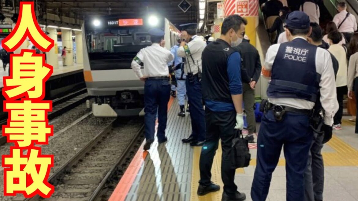 中央快速線の西荻窪駅で人身事故が発生【リアルタイム速報】
