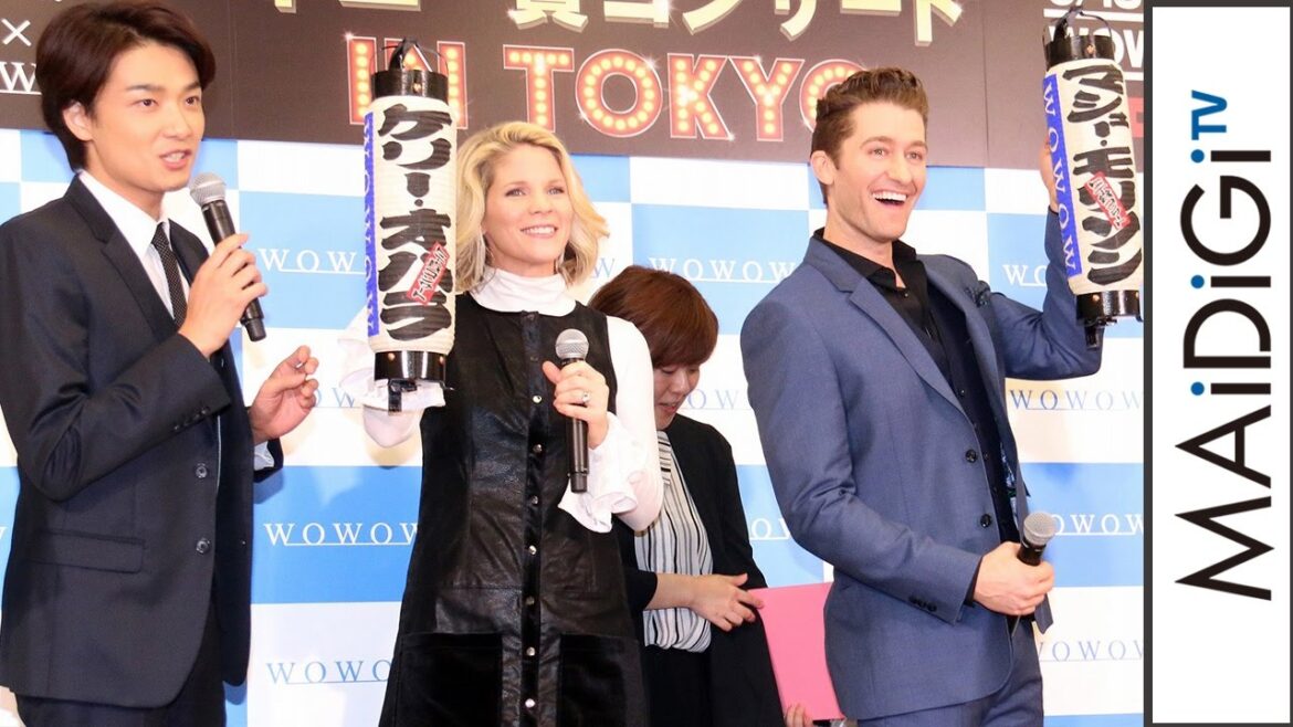 井上芳雄、米ミュージカルスターに「本物だ」 トニー賞コンサートでは“日比谷の風”吹かす? 「トニー賞コンサート in TOKYO」会見2 井上芳雄、米ミュージカルスターに「本物だ」 トニー賞コンサートでは“日比谷の風”吹かす? 「トニー賞コンサート in TOKYO」会見2