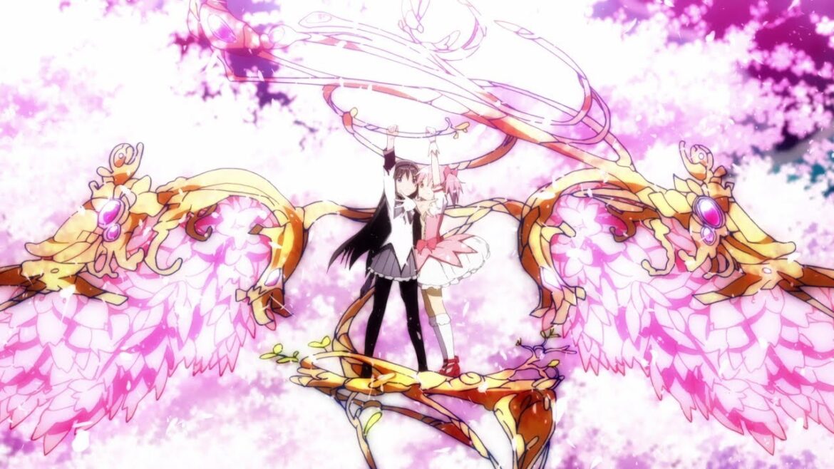 劇場版「魔法少女まどか☆マギカー叛逆の物語」OPテーマ「カラフル」／ClariS【歌詞付き】AMV