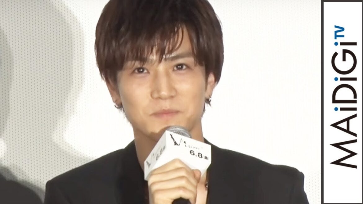 岩田剛典、ロープ1本での木登り“習得” 転職するなら「山守に」? 映画「Vision」完成披露試写会2 岩田剛典、ロープ1本での木登り“習得” 転職するなら「山守に」? 映画「Vision」完成披露試写会2