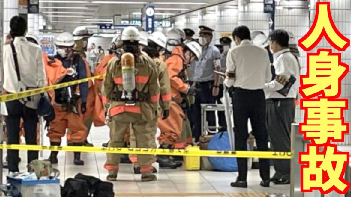 東京メトロ銀座線の銀座駅で人身事故が発生【リアルタイム速報】 東京メトロ銀座線の銀座駅で人身事故が発生【リアルタイム速報】
