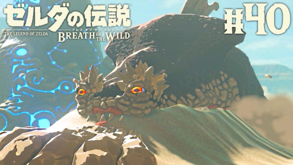 超巨大なモルドラジークを倒せるか!?ゲルド族の宝である雷鳴の兜をゲットしよう!!ブレワイ実況Part40【ゼルダの伝説 ブレス オブ ザ ワイルド】 超巨大なモルドラジークを倒せるか!?ゲルド族の宝である雷鳴の兜をゲットしよう!!ブレワイ実況Part40【ゼルダの伝説 ブレス オブ ザ ワイルド】