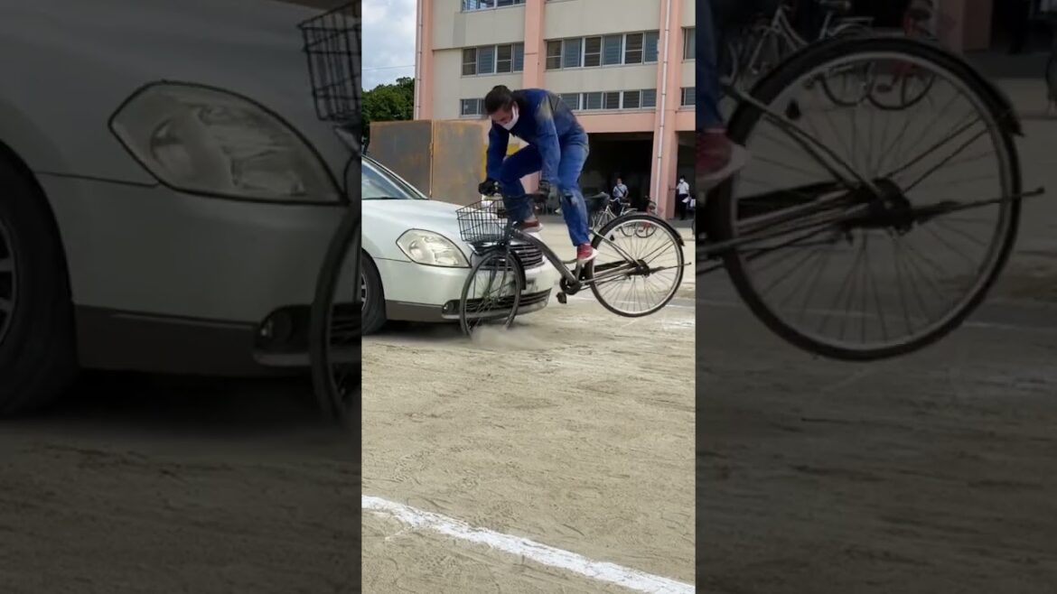 車と自転車の交通事故 #shorts