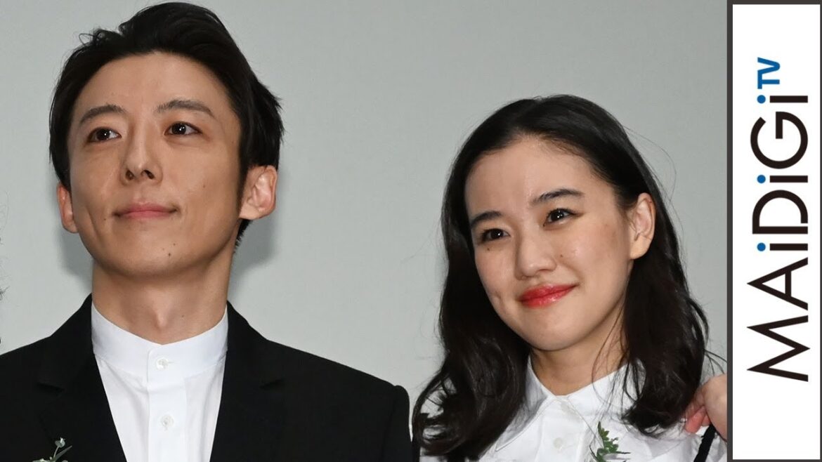高橋一生、蒼井優との“幻の縁談”に「ほっといてくれよ」とぼやき　映画「ロマンスドール」初日舞台あいさつ