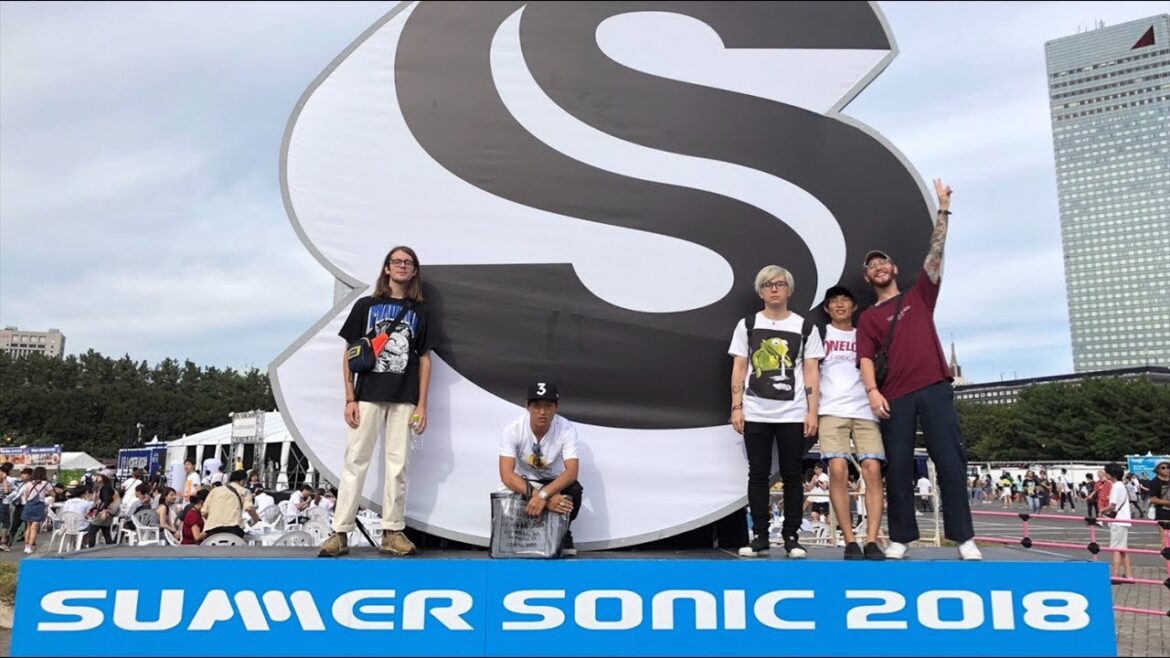９年ぶりにサマソニに行ってきた！！！ Going To A Japanese Music Festival (Summer Sonic)