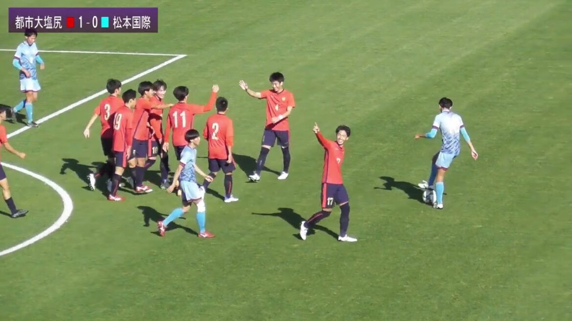 🅗第101回選手権【準決勝】東京都市大塩尻 vs 松本国際