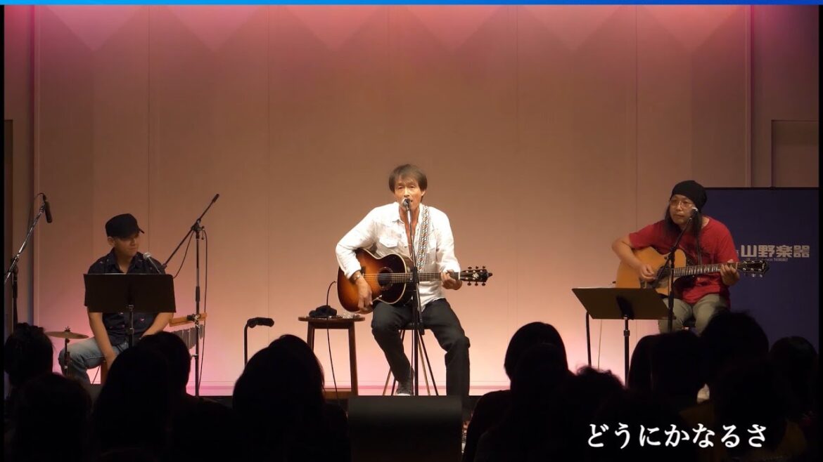 ♪ 吉田栄作  ”どうにかなるさ” ＠ 山野楽器銀座本店 Jam Spot