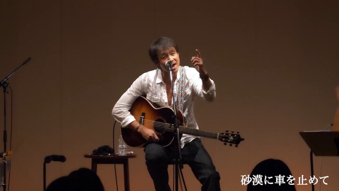 ♪ 吉田栄作  ”砂漠に車を止めて” ＠ 山野楽器銀座本店 Jam Spot