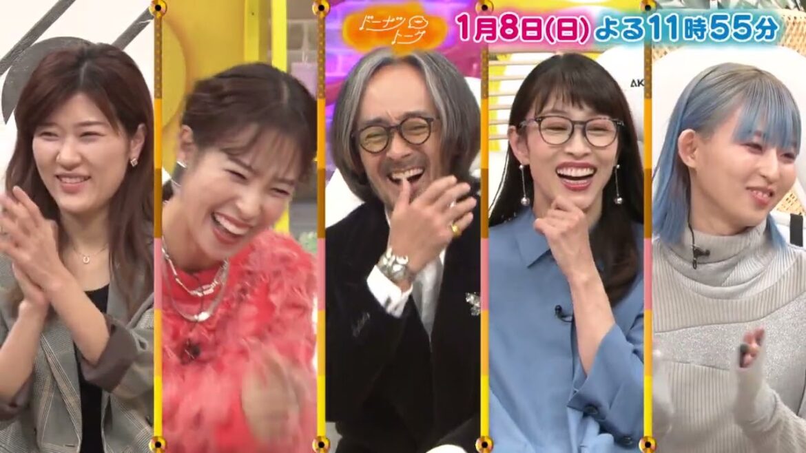 『ドーナツトーク』1/8(日) 水野美紀が語る滝藤賢一の意外な顔とは!?【TBS】