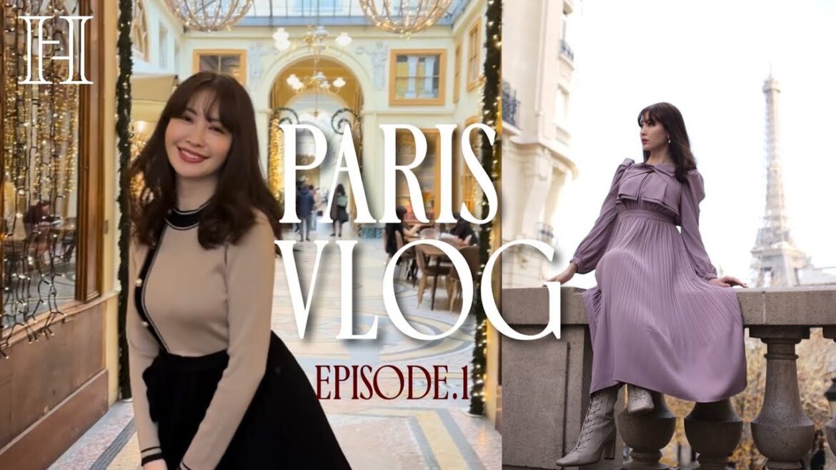 【こじはる】パリに行ってきました❤️PARIS VLOG 2022🇫🇷