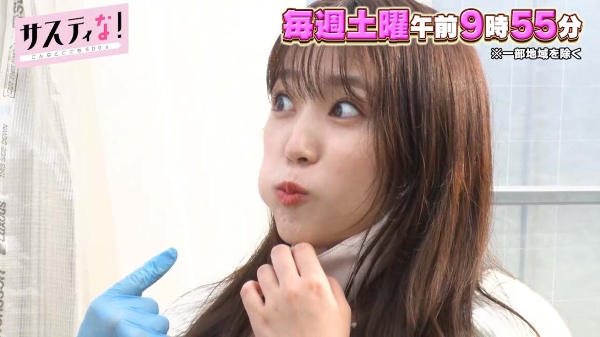 【サスティな！公式】HKT48矢吹奈子＆村重杏奈、農業に目覚める！？2022.12.3未公開シーン