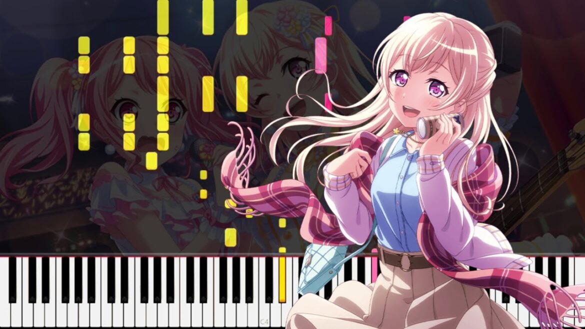 【バンドリ】ゆら・ゆらRing-Dong-Dance /Pastel＊Palettes (full ver) ピアノ アレンジ 楽譜