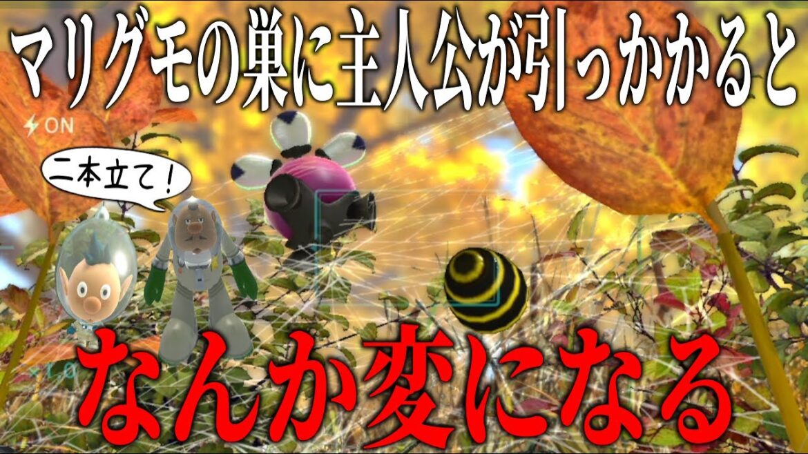 【二本立て】コチャッピーとマリグモに関するムダ知識をあなたに【ピクミン3デラックス】