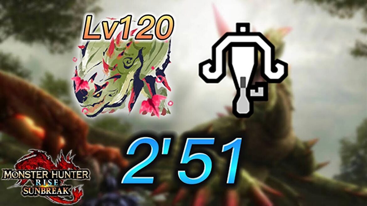 【傀異討究】エスピナス(Lv120) ライトボウガン TA ソロ/Anomaly:Afflicted Espinas LBG solo Sunbreak サンブレイク