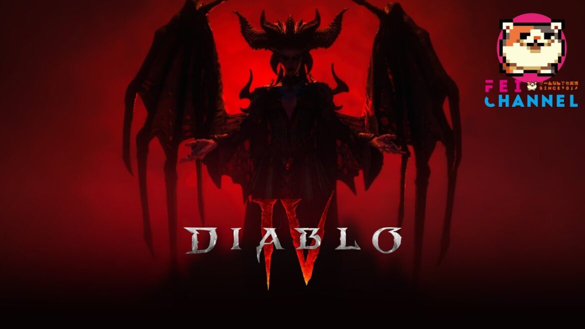 【先行プレイ＆開発者インタビュー】日本最速で DIABLO Ⅳ（ ディアブロ4 ）をプレイしたので報告するよ！