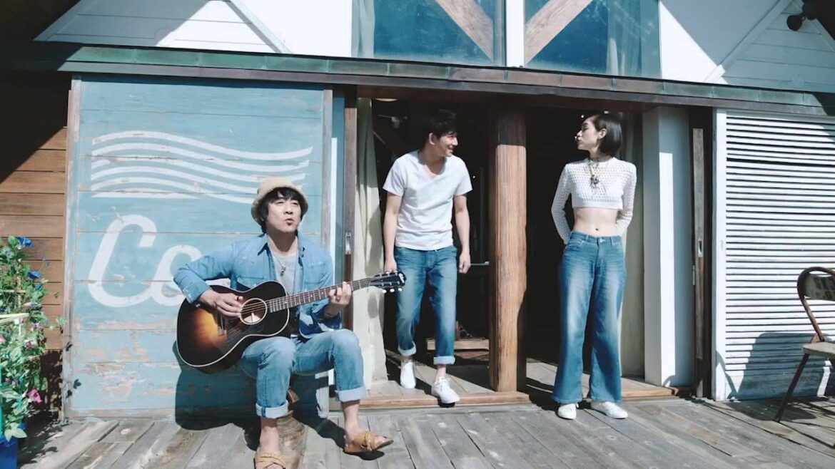 【全4篇完全版】瑛太、水原希子　新CMエドウインの「涼しいジーンズ」ＥＤＷＩＮ　ＣＯＯＬ、山崎まさよし書き下ろしCM楽曲