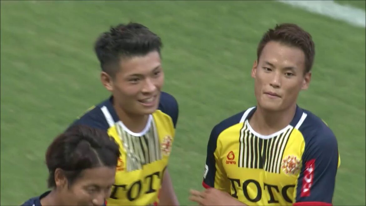 【公式】ゴール動画：町野 修斗（北九州）35分 ギラヴァンツ北九州vs福島ユナイテッドＦＣ 明治安田生命Ｊ３リーグ 第12節 2019/6/16