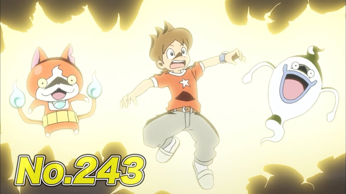 【公式】妖怪ウォッチ#243「妖怪ヒライ神」【毎日配信】