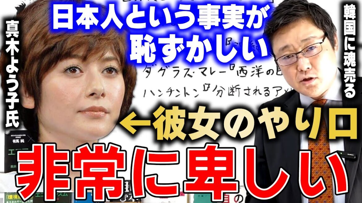 【岩田温】「日本人という事実が恥ずかしい」真木よう子さん、いい加減にしろ。【切り抜き/政治】