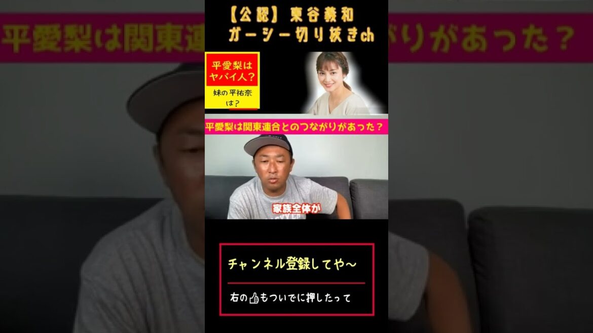 【平愛梨】ヤバイ人？関東連合とのつながりあった？【ガーシーch】【切り抜き】#平愛梨 #ガーシー #ガーシーch切り抜き #Shorts
