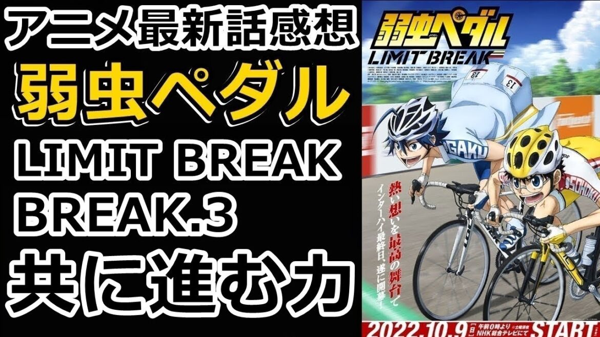 【感想】復活のタッグ【弱虫ペダル LIMIT BREAK】【レビュー】
