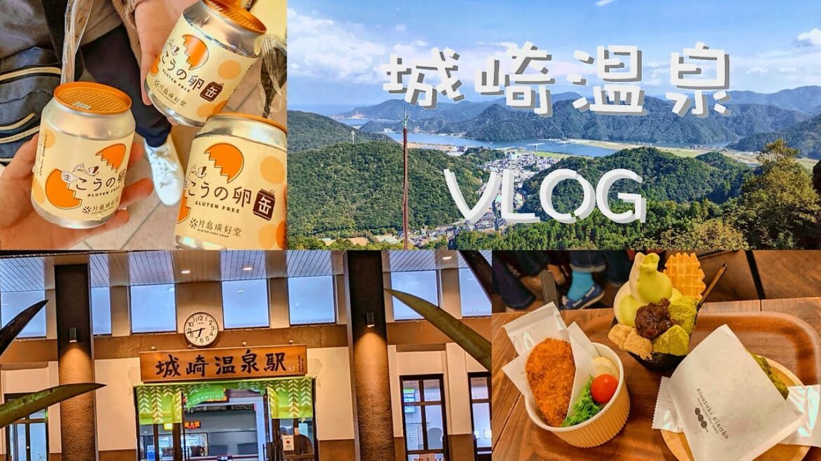 【旅行Vlog🇯🇵】城崎温泉行ってきた♨️✌️