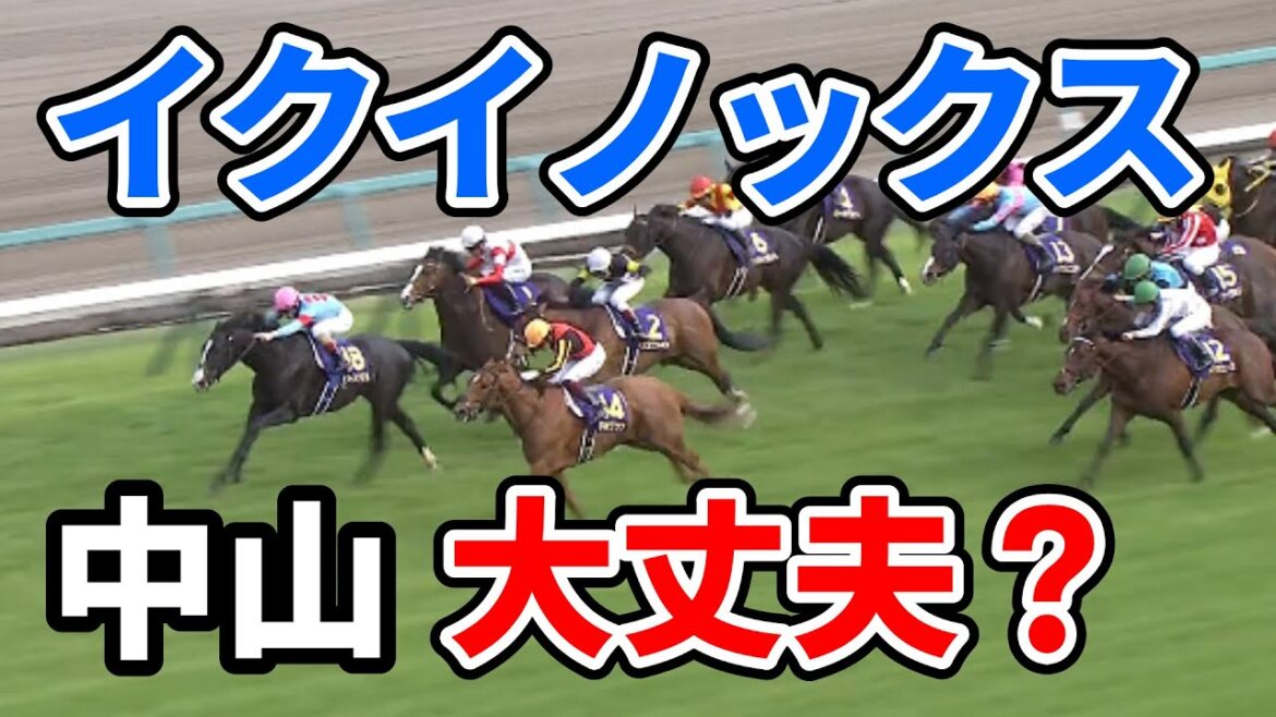 【有馬記念】イクイノックス中山2500大丈夫なん？