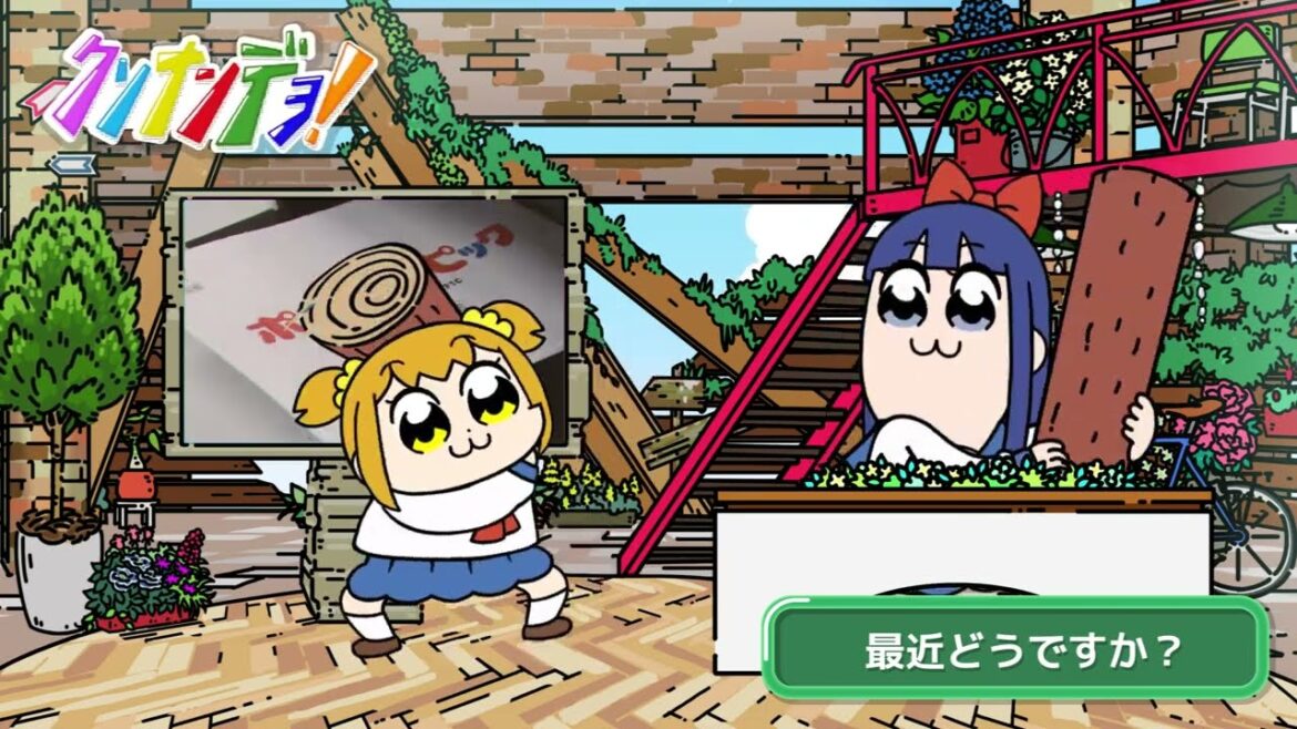 【期間限定公開】POP Tuber #10｜ポプ子:CV岡本信彦 ピピ美:CV阿部敦｜ポプテピピック TVアニメーション作品第二シリーズ