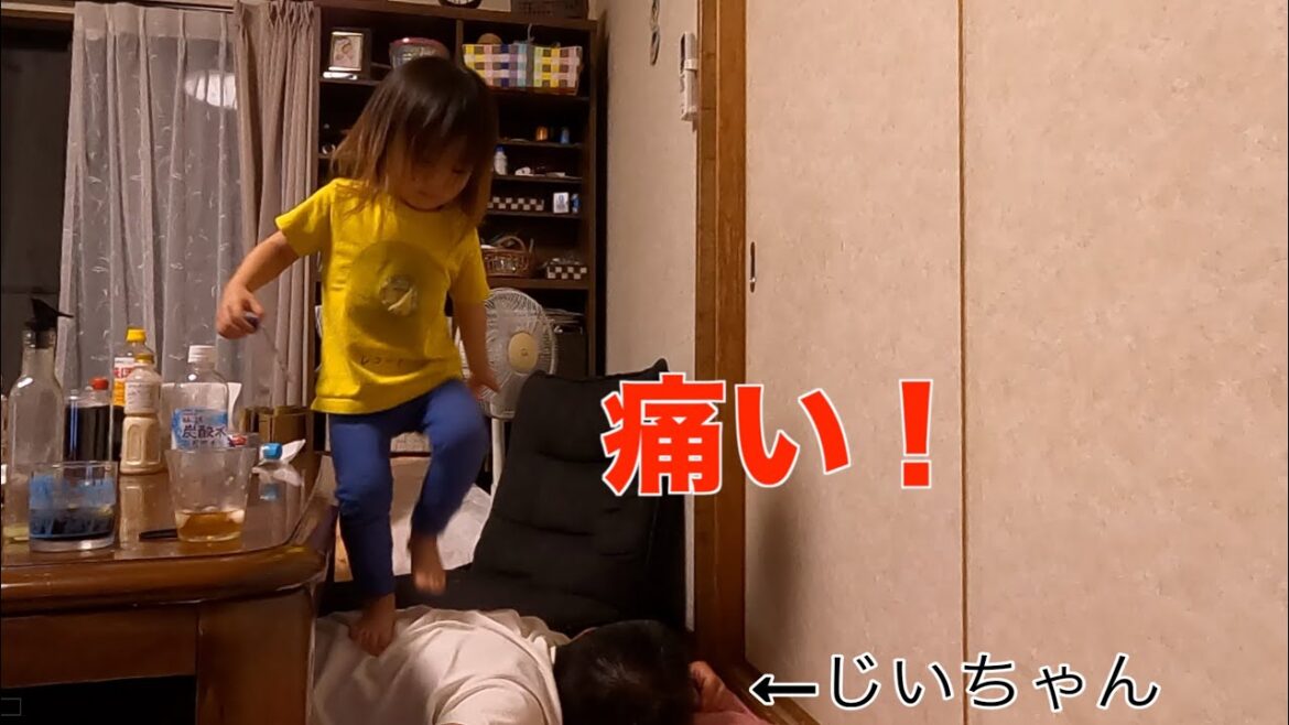 【森ケの日常】これが森ケ流敬老の日の感謝の伝え方。