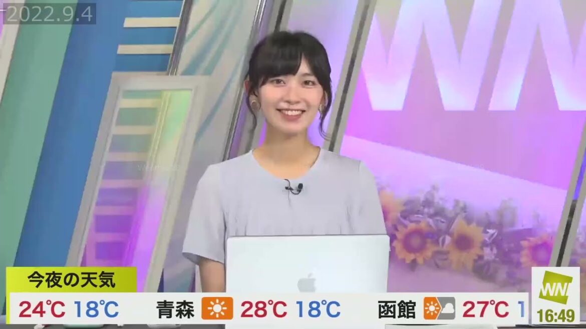 【檜山沙耶】山口さんパワーを...【中秋の名月】