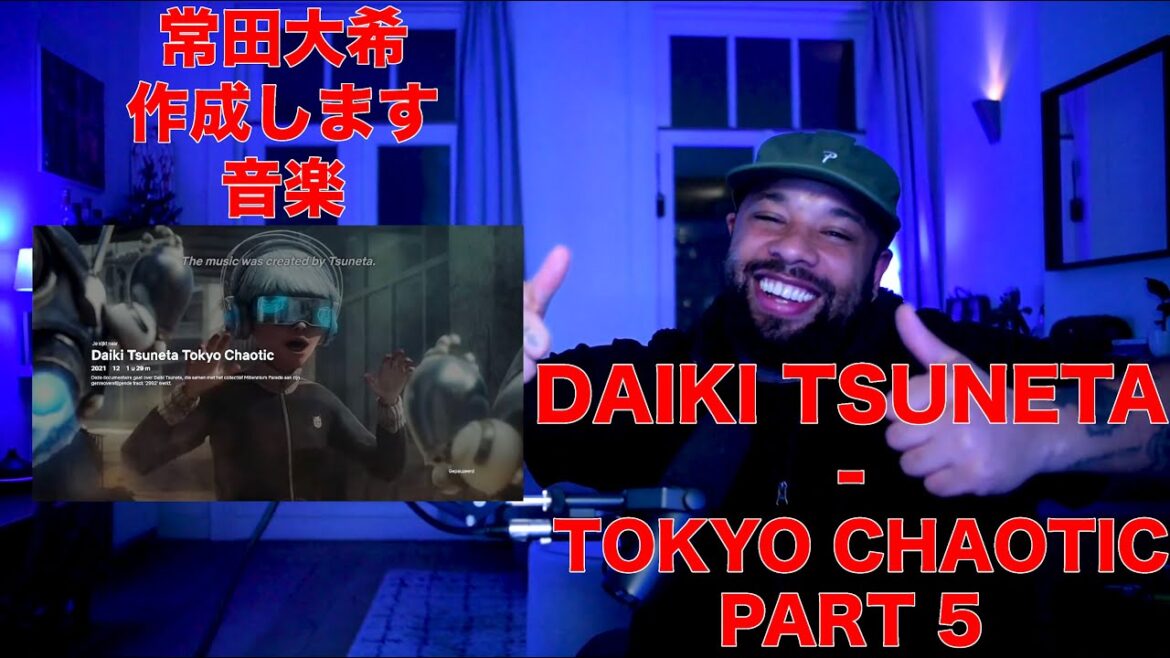 【海外の反応】常田大希 - 音楽作り - TOKYO CHAOTIC (PART 4) reaction #DAIKITSUNETA