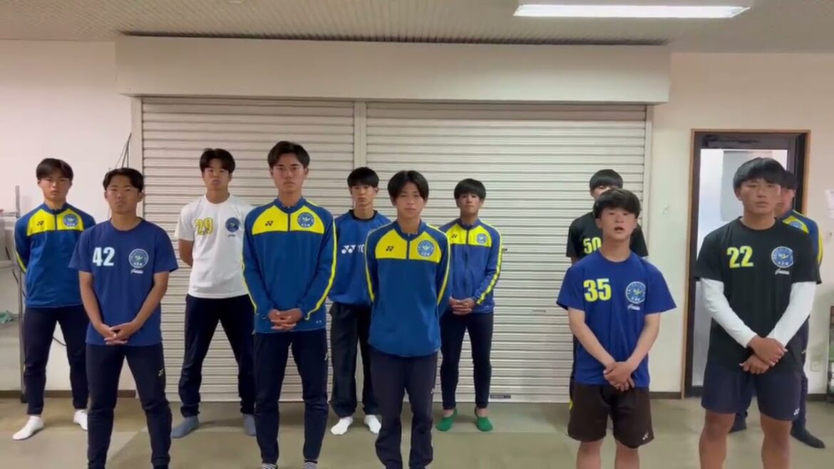 【生徒が謝罪？】秀岳館サッカー部謝罪動画
