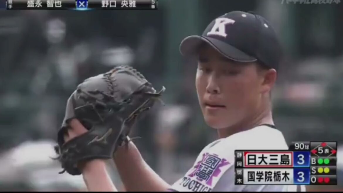 【甲子園】第1日 第1試合　日大三島（静岡）✕　国学院栃木（栃木）