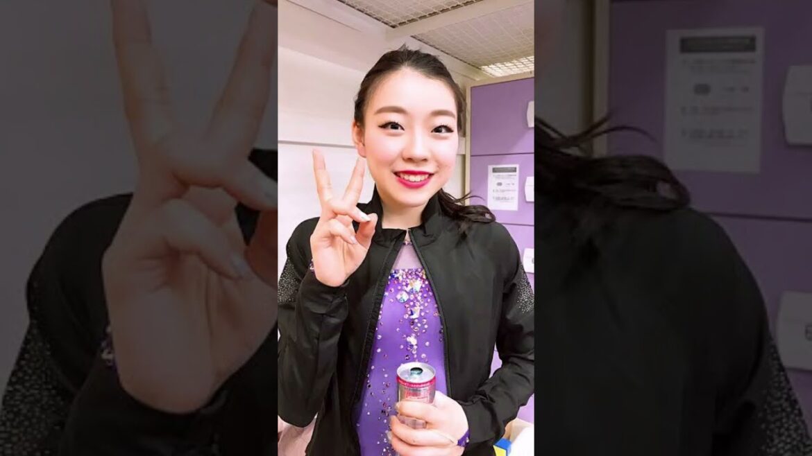 【紀平梨花】史上最年少記録を持つ天才スケーター　#shorts