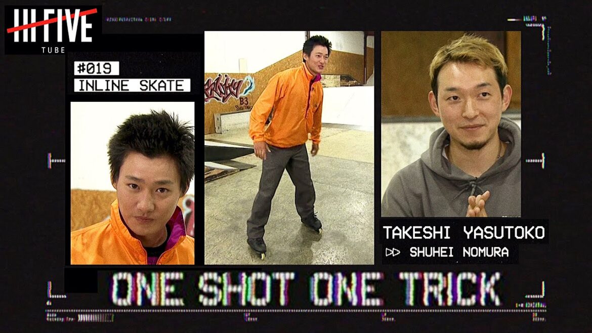 【野村周平×安床武士】インラインスケートに初挑戦！世界チャンプが出したトリックは、恐怖との闘いだった…【ONE SHOT ONE TRICK/0019】