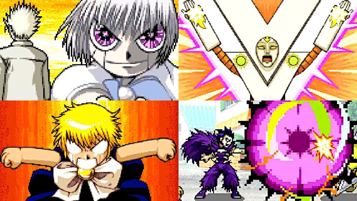 【金色のガッシュベル】超必殺技&アシスト技(術・呪文集)【友情の電撃ドリームタッグトーナメント】 【金色のガッシュベル】超必殺技&アシスト技(術・呪文集)【友情の電撃ドリームタッグトーナメント】