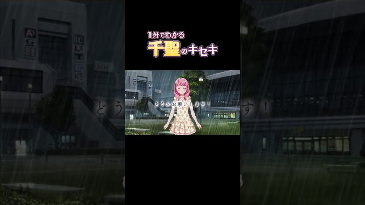 【1分でわかる】千聖のキセキ #Shorts #パスパレ #バンドリ #ガルパ