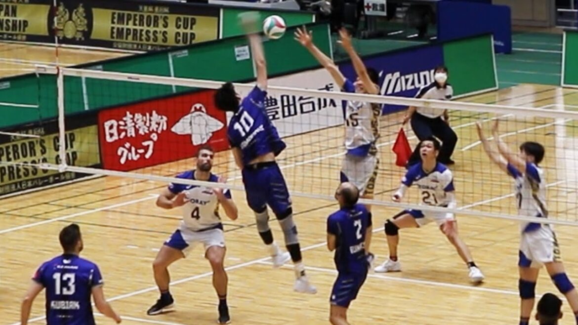 【2021天皇杯】パナソニックvs東レ 第2セット【男子バレーボール全日本選手権】 【2021天皇杯】パナソニックvs東レ 第2セット【男子バレーボール全日本選手権】