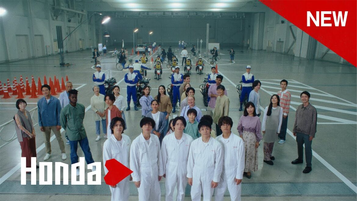 【Hondaの安全】TVCM 60秒「Hondaハート　安全教育」篇