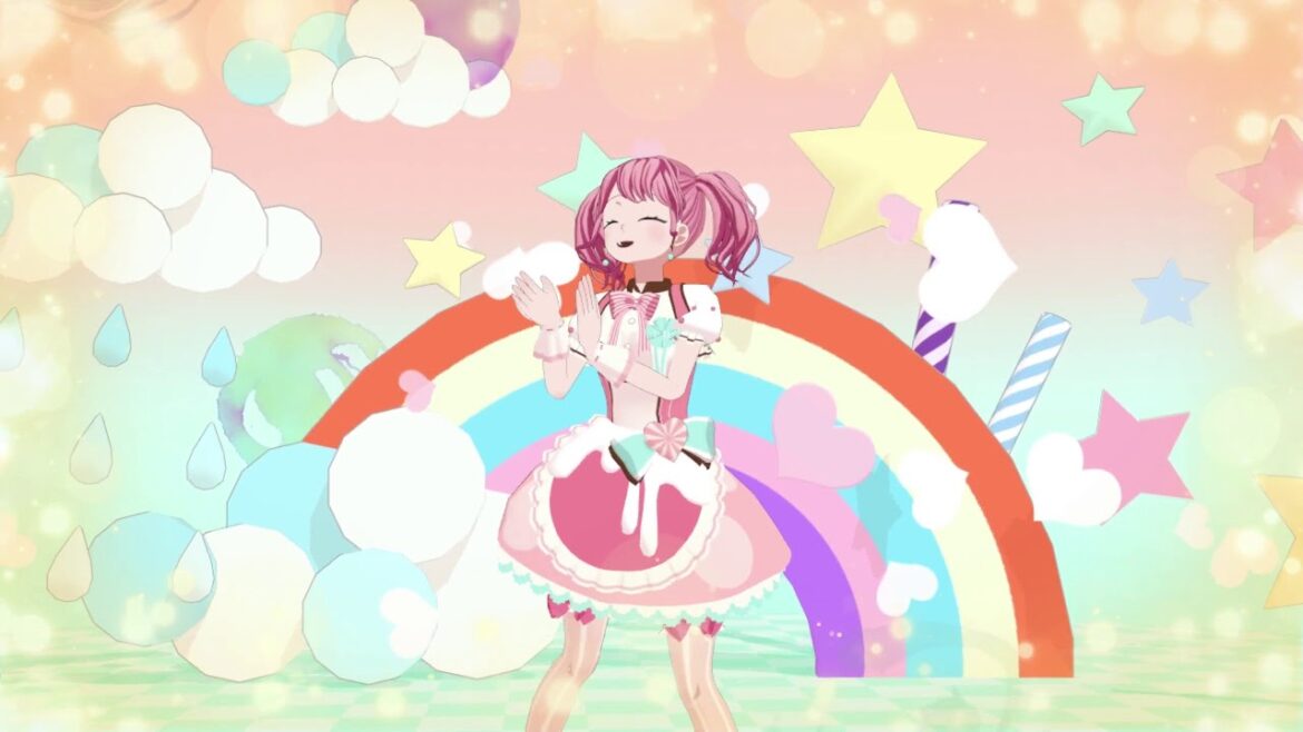 【MMDバンドリ】ドリームパレード(Vocal：前島亜美) 丸山彩fromパスパレ 踊ってみた☆