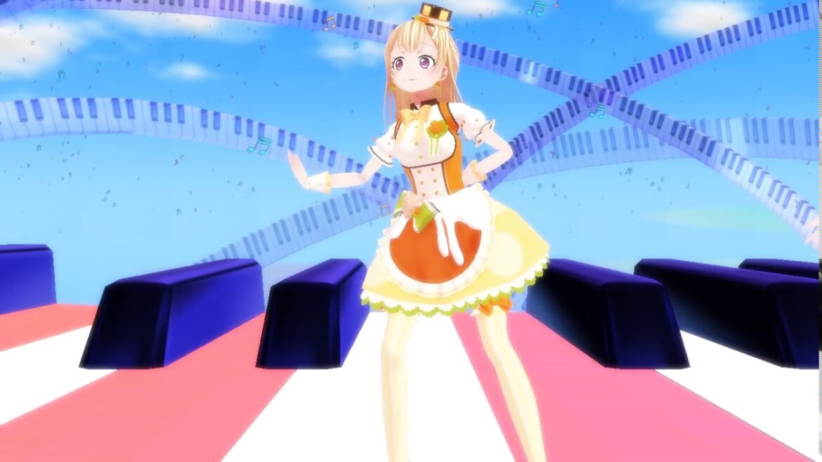 【MMDバンドリ】ハッピーシンセサイザ (Happy Synthesizer)【彩&千聖】 Pastel*Palettes