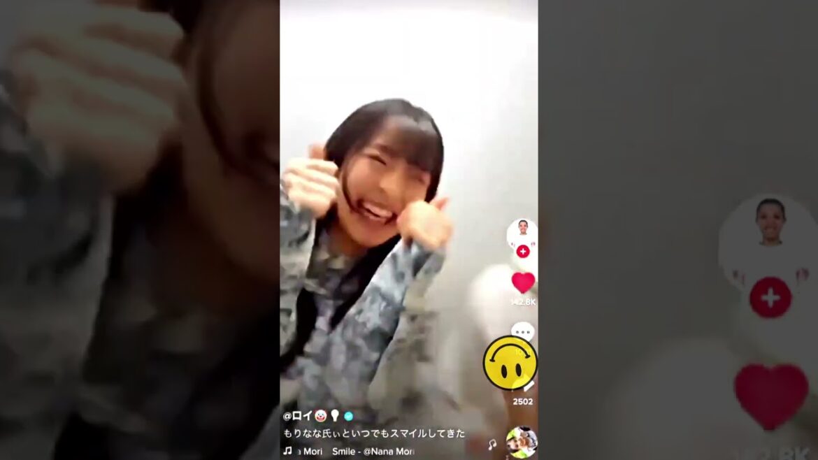 いつでもスマイルしてみた 森七菜 #shorts