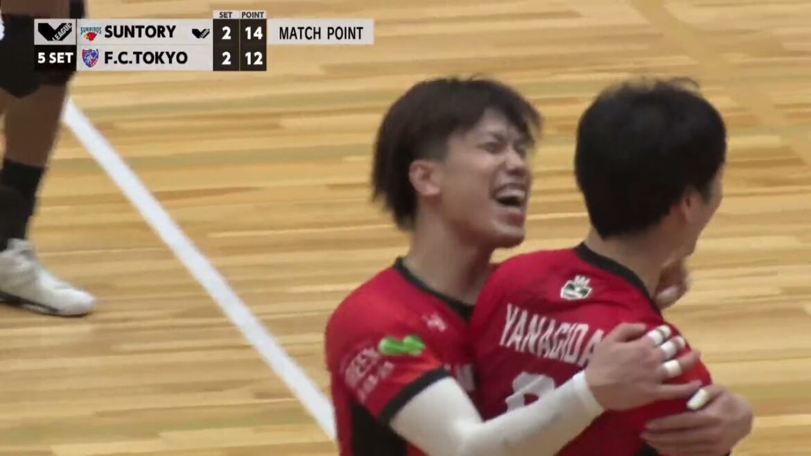まさに“クラッチ”最後はやっぱりこの男Volleyball