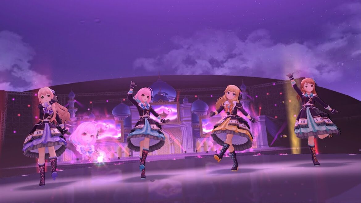 ももクロ×デレステコラボ楽曲「Majoram Therapie」MV 3D【アイドルマスター】