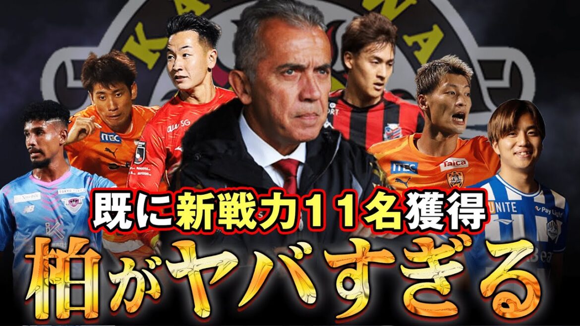 オフシーズン序盤戦の覇者は柏レイソル。既に新戦力11名の来季加入が決定。最新の移籍情報を整理＆来季布陣を考察します!! 【 Jリーグ 柏レイソル 移籍 】