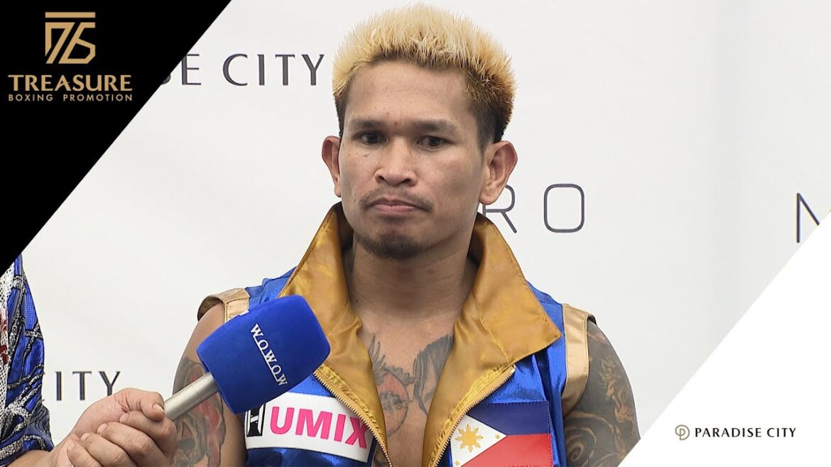 カシメロ　試合後インタビュー　CASIMERO post-match interview